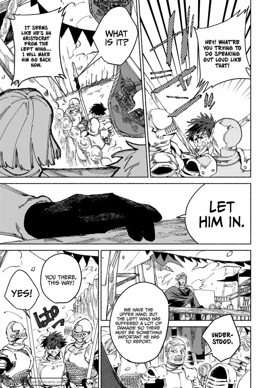 Behind the battle of The Hero and The Demon King Chapter 4 10